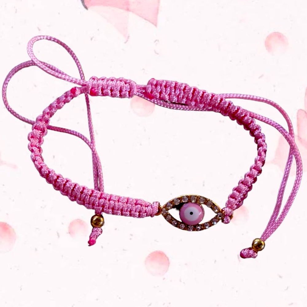 Evil eye studded bracelet 🧿🪬
In: Pink